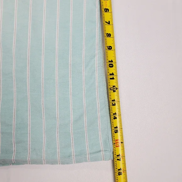 Burberrys of London Men's Verticle Stripe Button Up Shirt SZ 42 Made in France - Picture 10 of 16